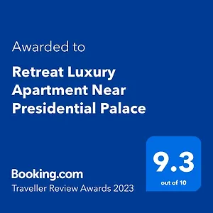  Apartament Retreat Luxury Near Presidential Palace